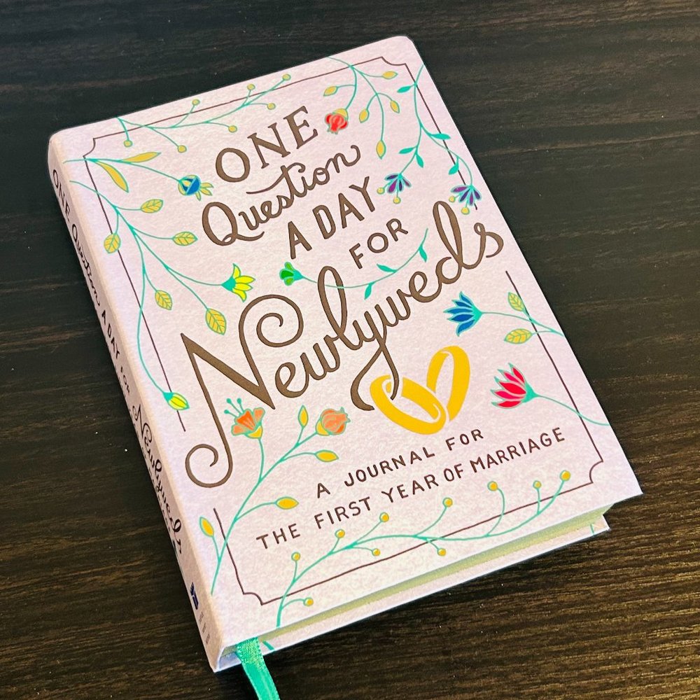 Paper Source One Question A Day For Newlyweds Book